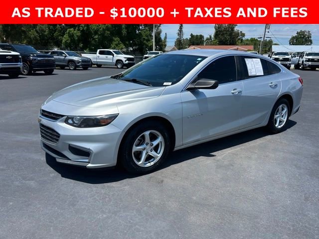 Used 2018 Chevrolet Malibu LS FWD image 3