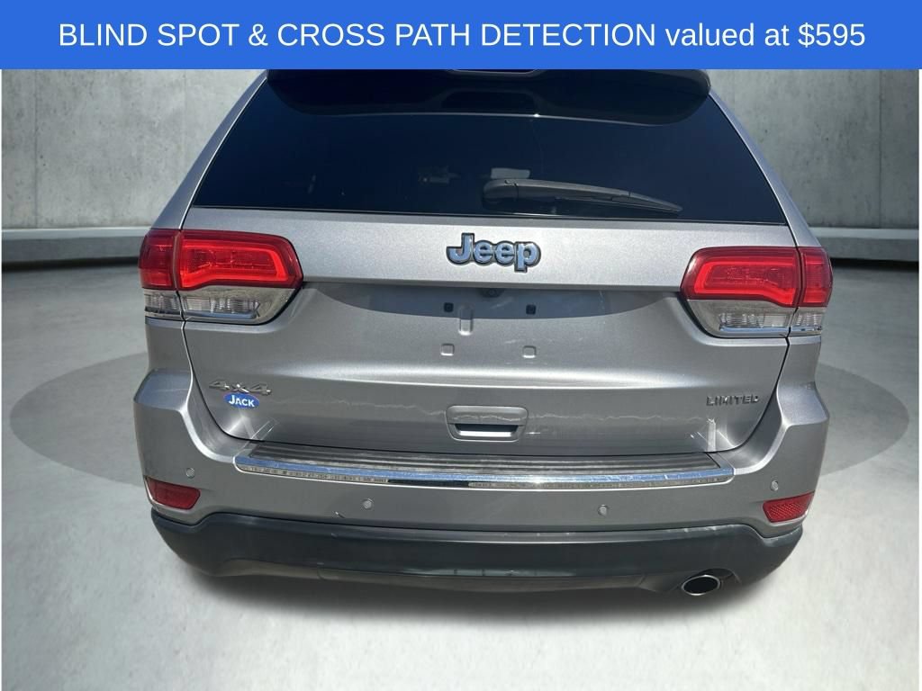 Used 2017 Jeep Grand Cherokee Limited AWD/4WD image 5
