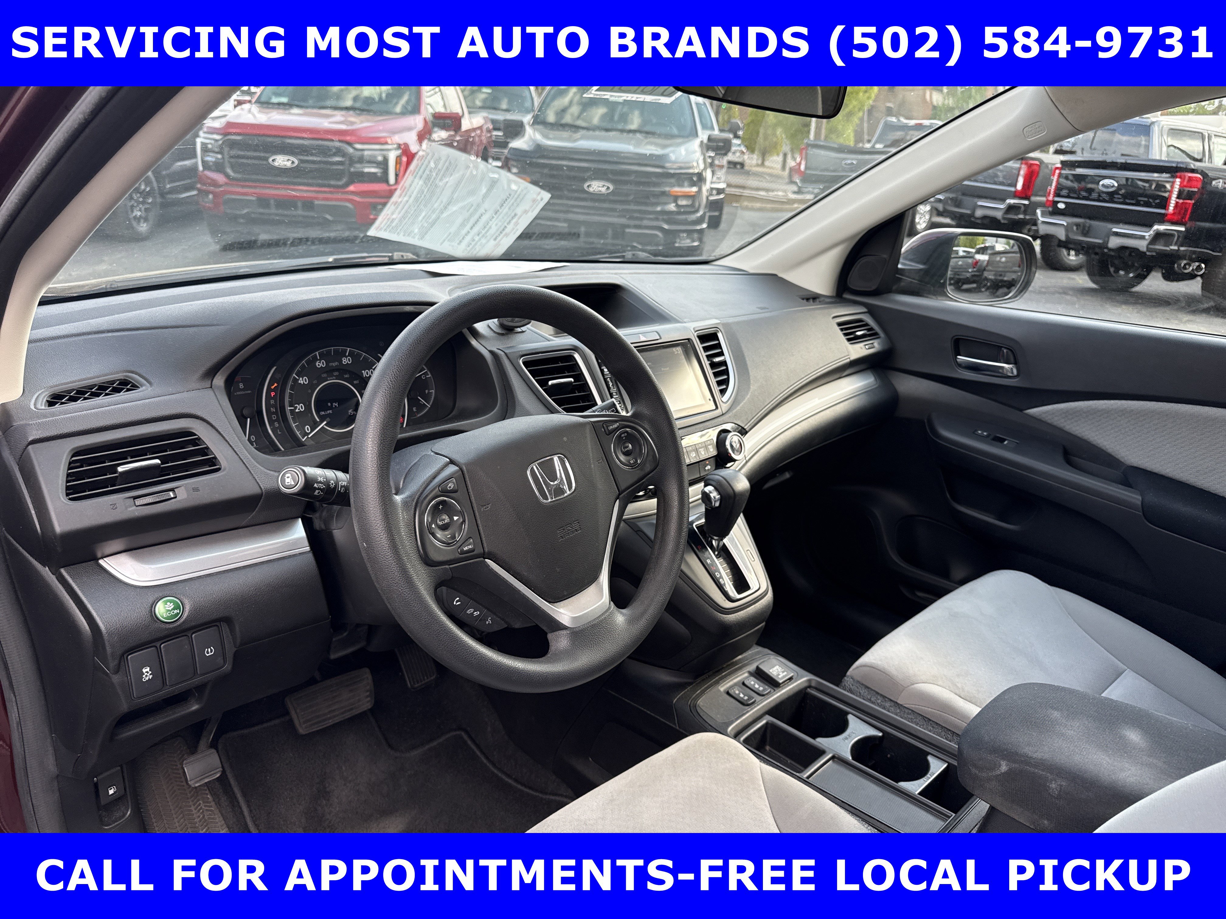 Used 2015 Honda CR-V EX image 12