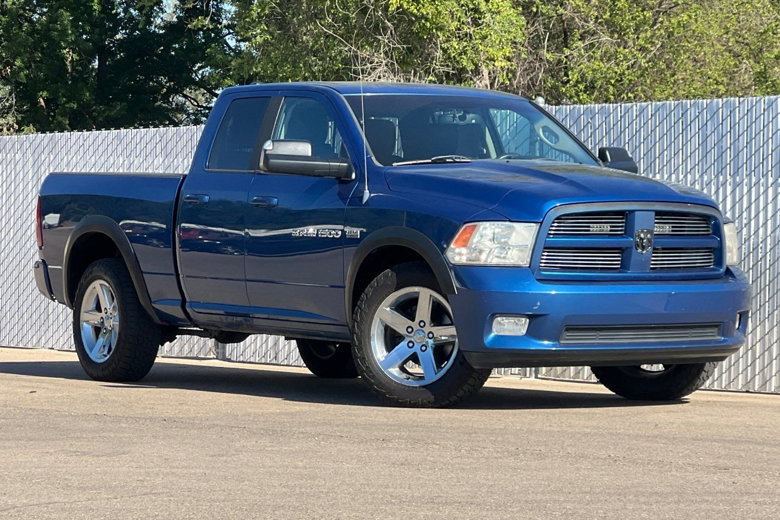Used 2011 RAM 1500 Sport w/ Sport Premium Group AWD/4WD image 2