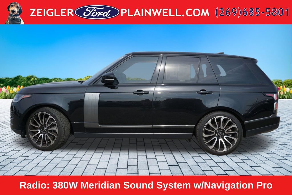 Used 2019 Land Rover Range Rover Supercharged AWD/4WD image 2