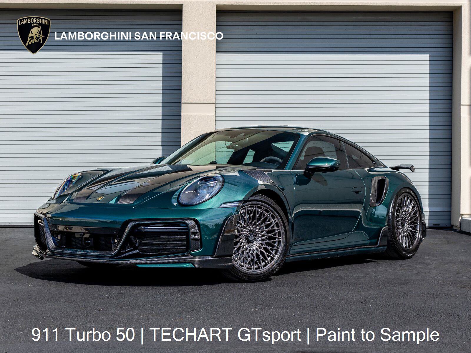 Used 2025 Porsche 911 Turbo S