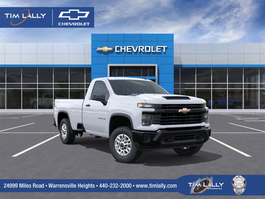 New 2026 Chevrolet Silverado 2500 W/T