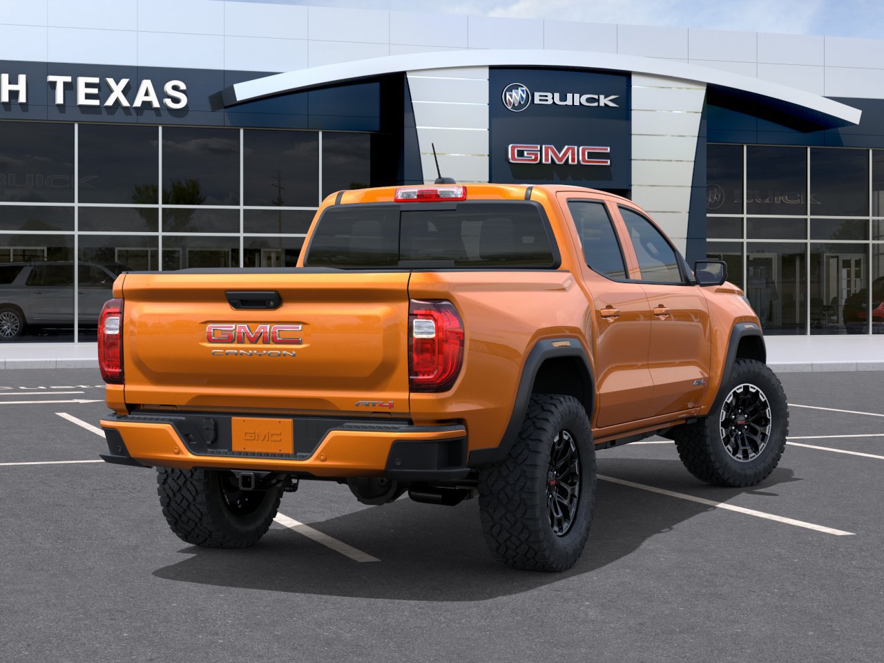 New 2026 GMC Canyon AT4 w/ Technology Plus Package AWD/4WD image 4