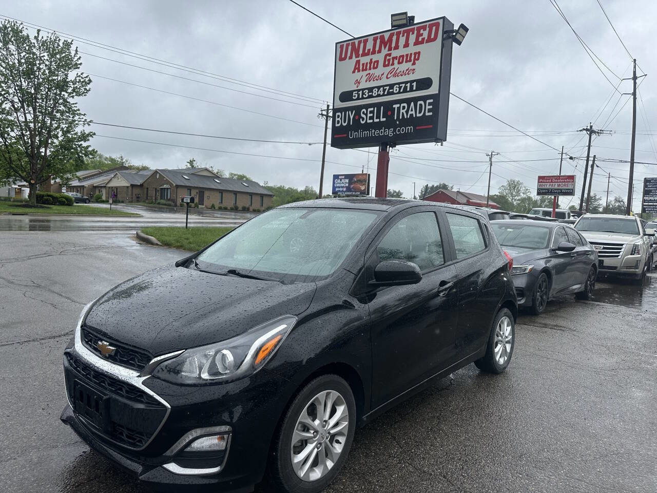 Used 2021 Chevrolet Spark LT image 1