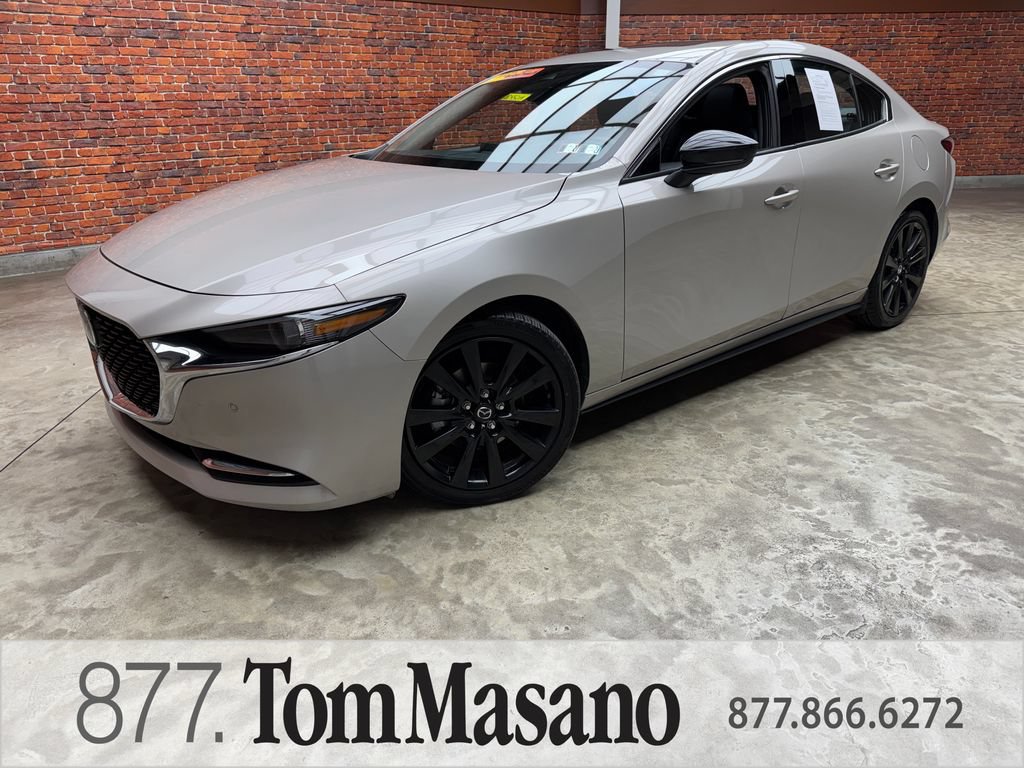 Used 2022 MAZDA MAZDA3 s