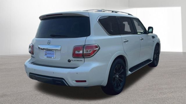 Used 2019 Nissan Armada Platinum w/ Interior Lighting Package image 10