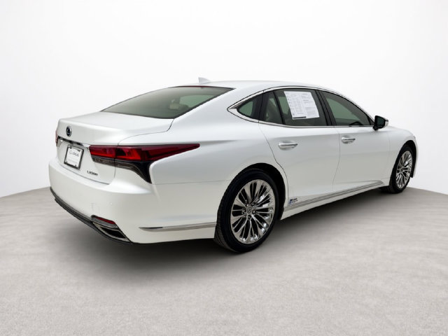 Used 2023 Lexus LS 500 w/ Accessory Package (Z2) RWD image 5