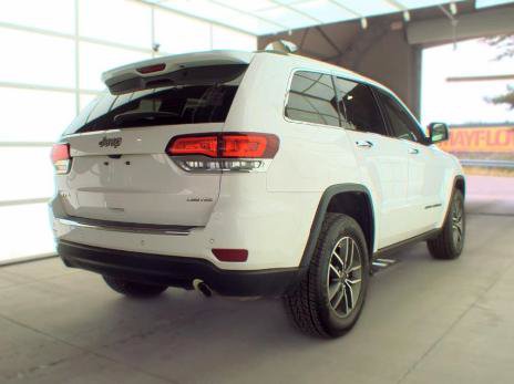 Used 2021 Jeep Grand Cherokee Limited w/ Luxury Group II AWD/4WD image 4