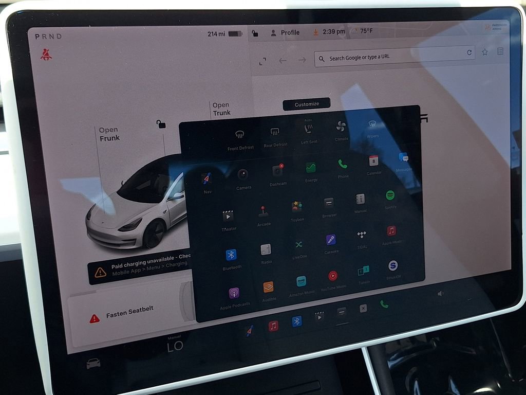 Used 2018 Tesla Model 3 Long Range AWD/4WD image 19