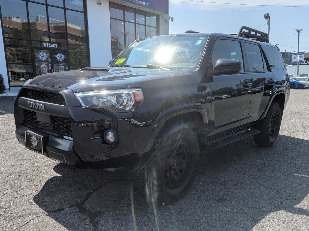 Used 2021 Toyota 4Runner TRD Pro image 2