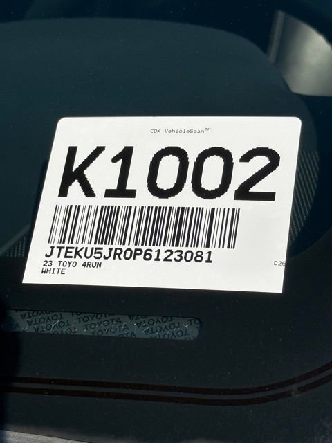 Used 2023 Toyota 4Runner Limited w/ Wilderness Package (TMS) image 33