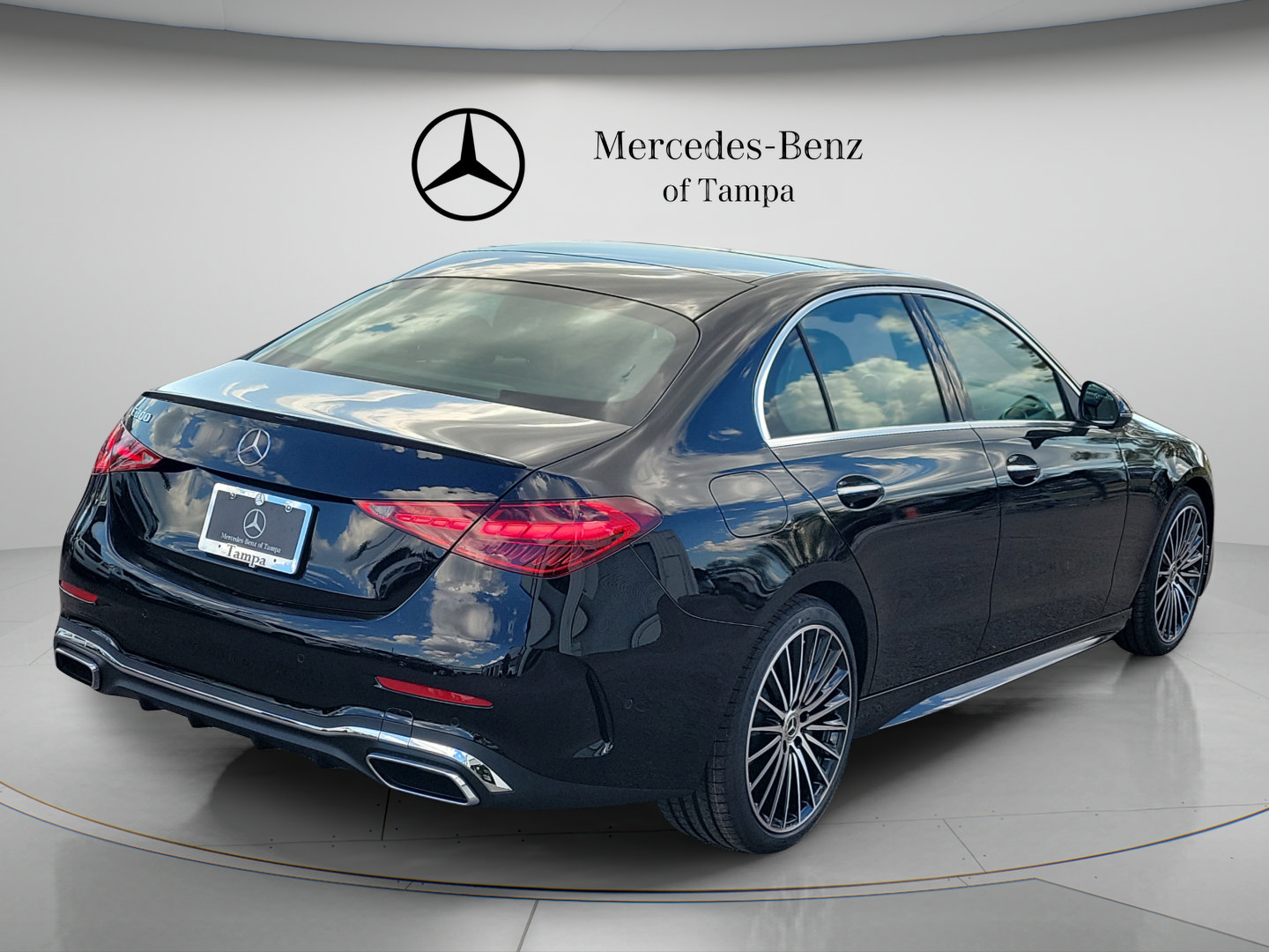 Certified 2026 Mercedes-Benz C 300 Sedan image 4