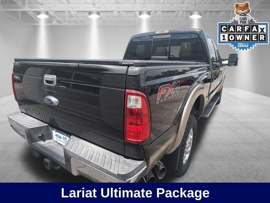 Used 2014 Ford F350 Lariat w/ Lariat Ultimate Package AWD/4WD image 7