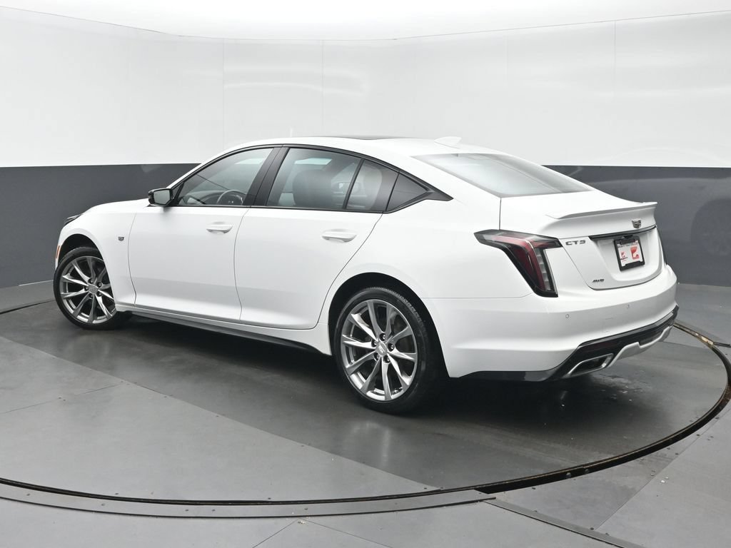Used 2023 Cadillac CT5 Sport w/ Climate Package AWD/4WD image 5