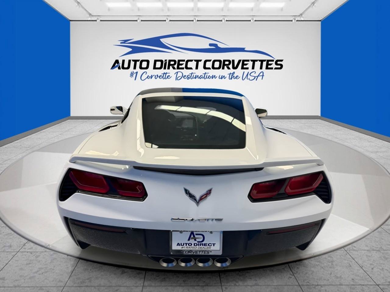 Used 2015 Chevrolet Corvette Stingray Coupe w/ 2LT Preferred Equipment Group RWD image 32