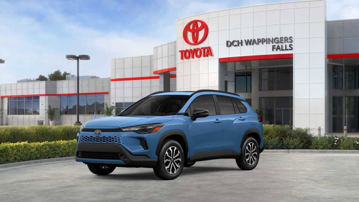 New 2026 Toyota Corolla Cross AWD Hybrid image 1