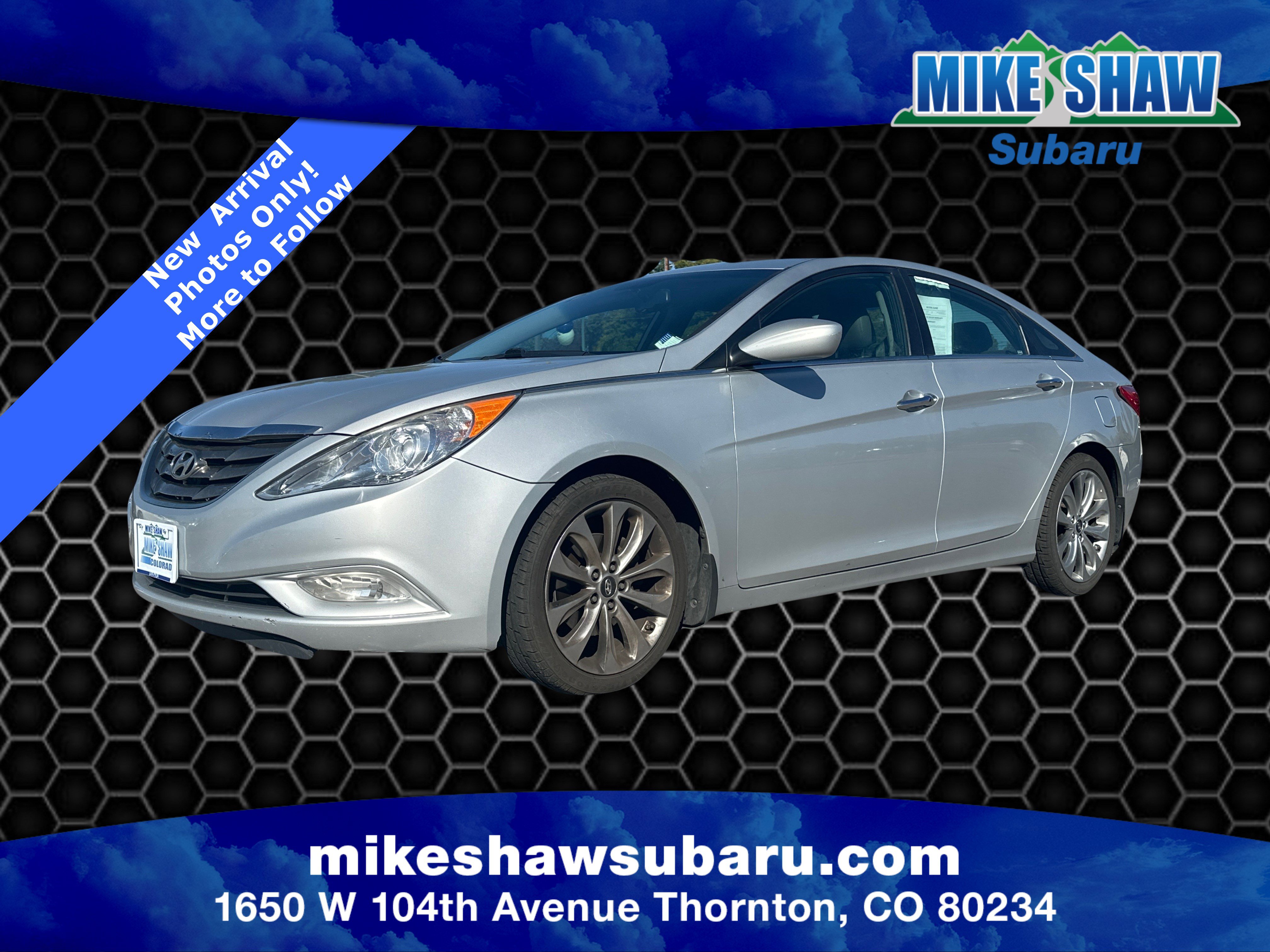 Used 2013 Hyundai Sonata SE