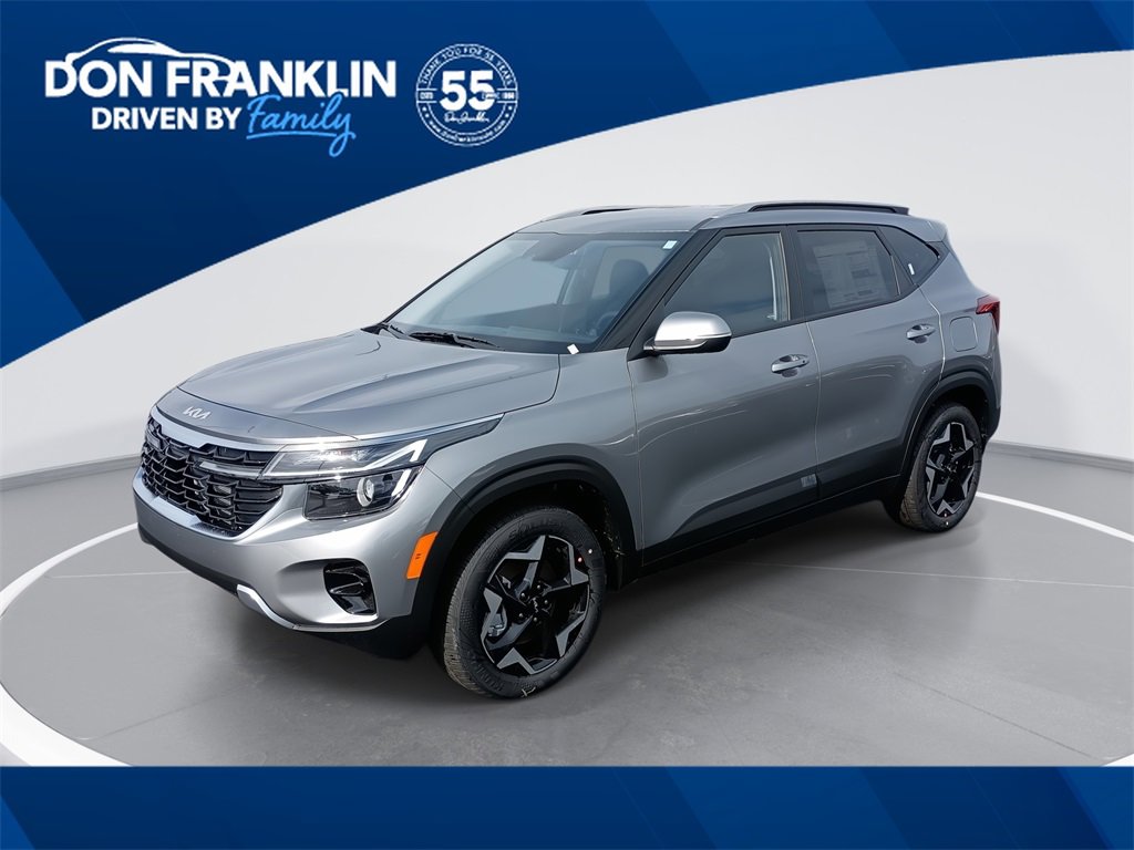 New 2026 Kia Seltos S