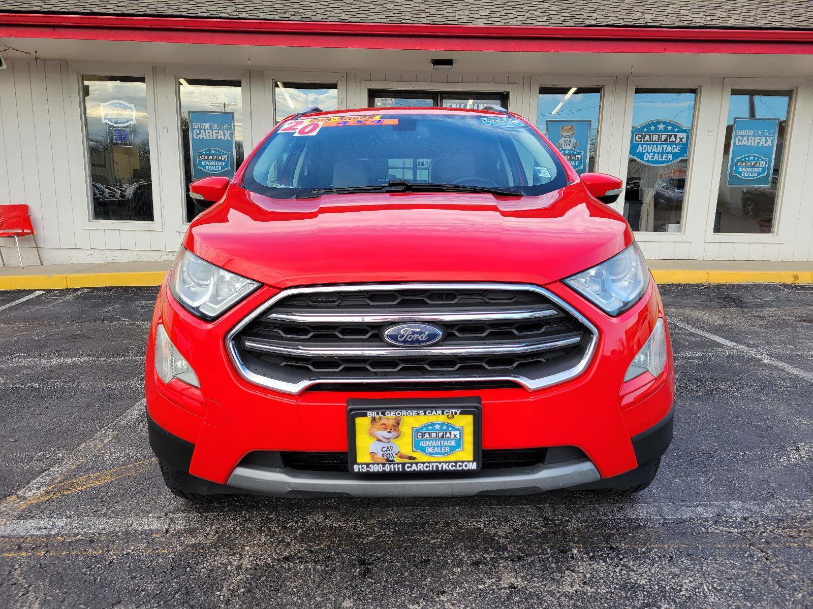 Used 2020 Ford EcoSport Titanium AWD/4WD image 2