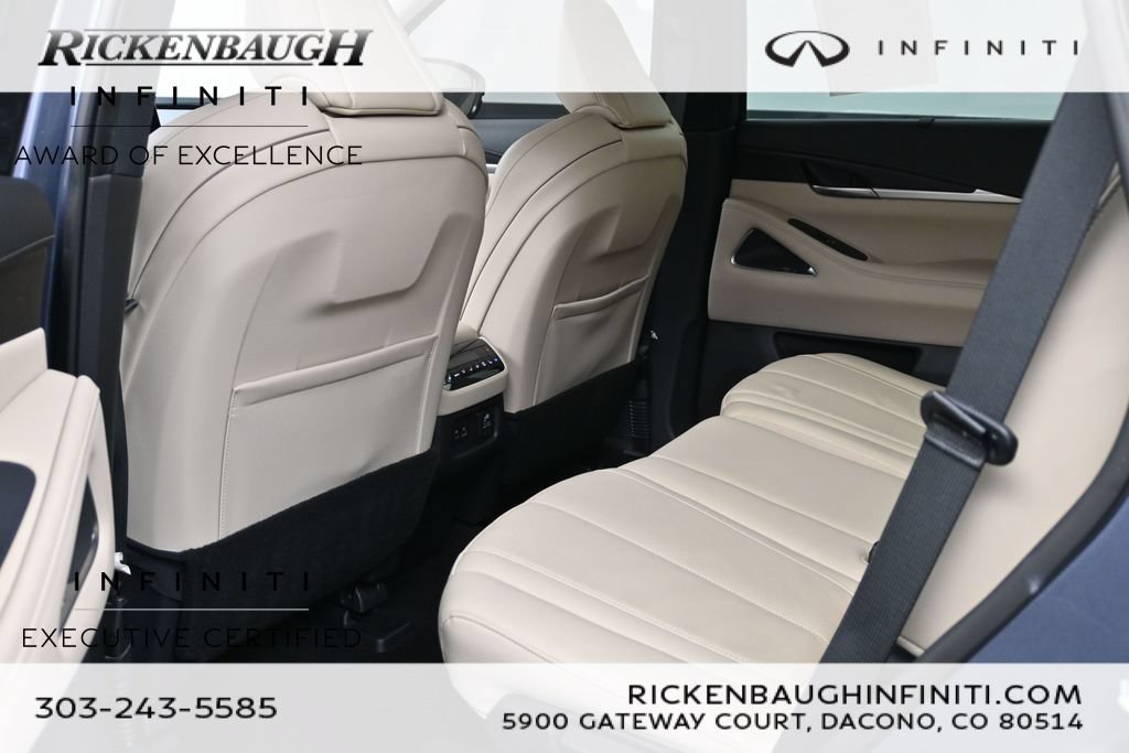 Certified 2023 INFINITI QX60 Sensory AWD/4WD image 12