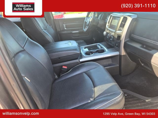 Used 2018 RAM 1500 Limited AWD/4WD image 16