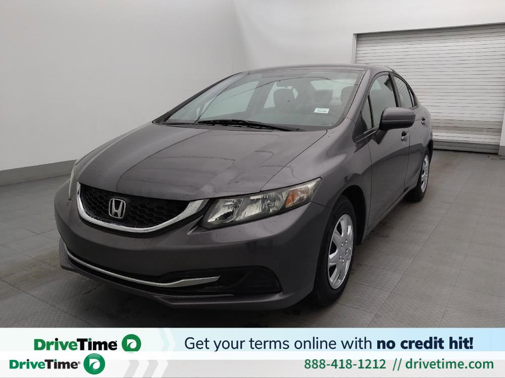 Used 2015 Honda Civic LX
