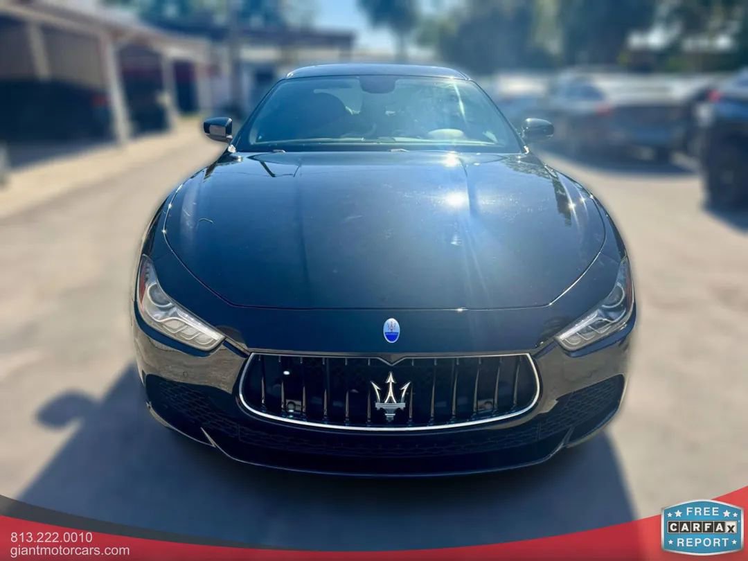 Used 2017 Maserati Ghibli image 2