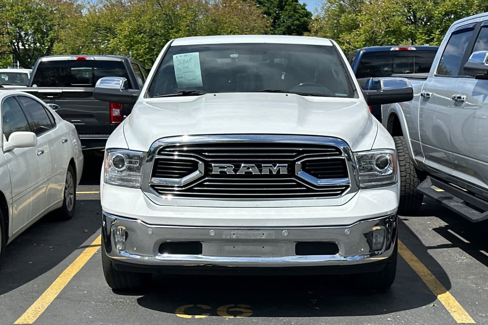 Used 2017 RAM 1500 Limited AWD/4WD video 2