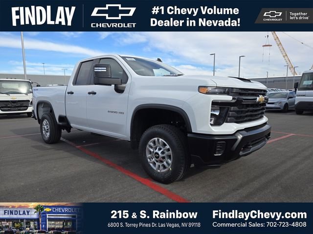 New 2026 Chevrolet Silverado 2500 W/T w/ WT Convenience Package
