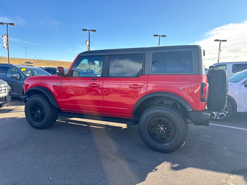Used 2021 Ford Bronco Wildtrak image 15