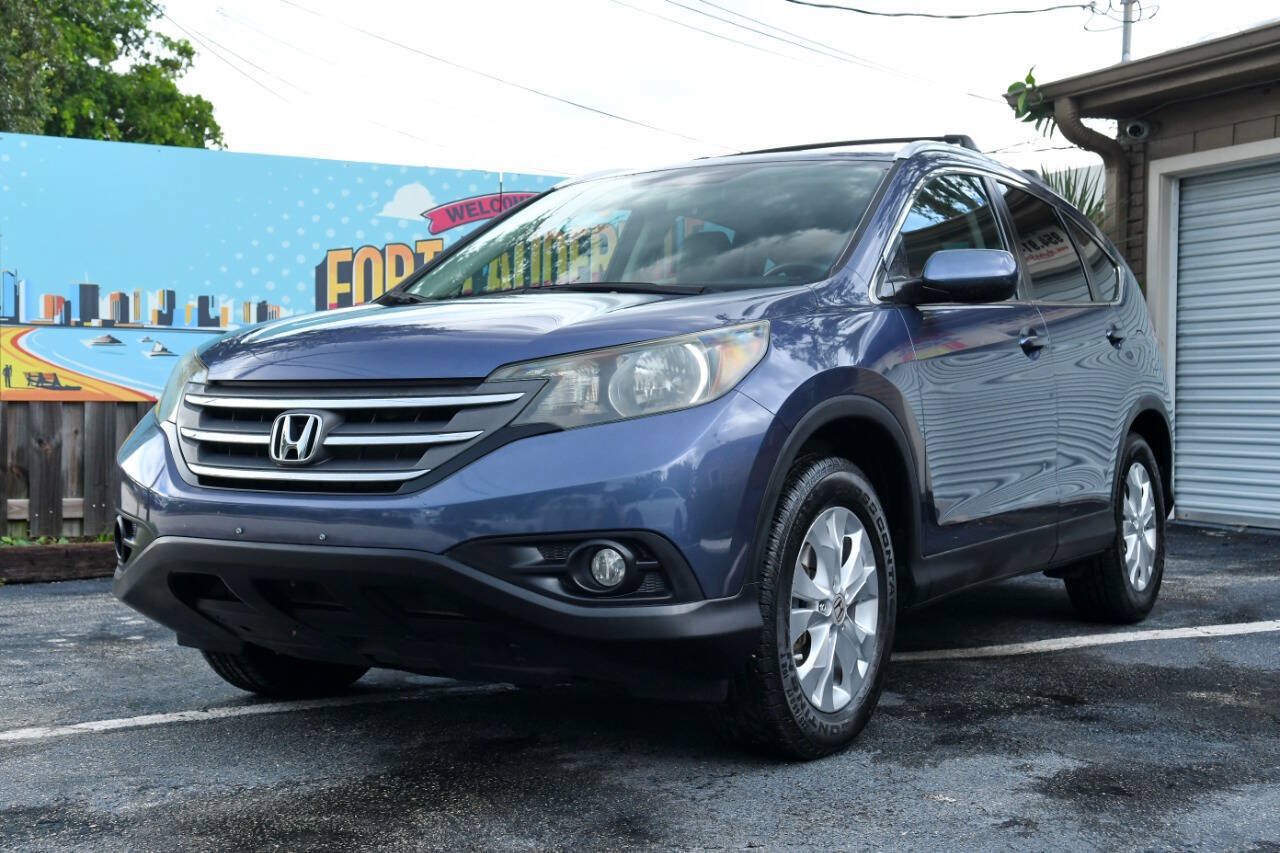 Used 2014 Honda CR-V EX-L image 2