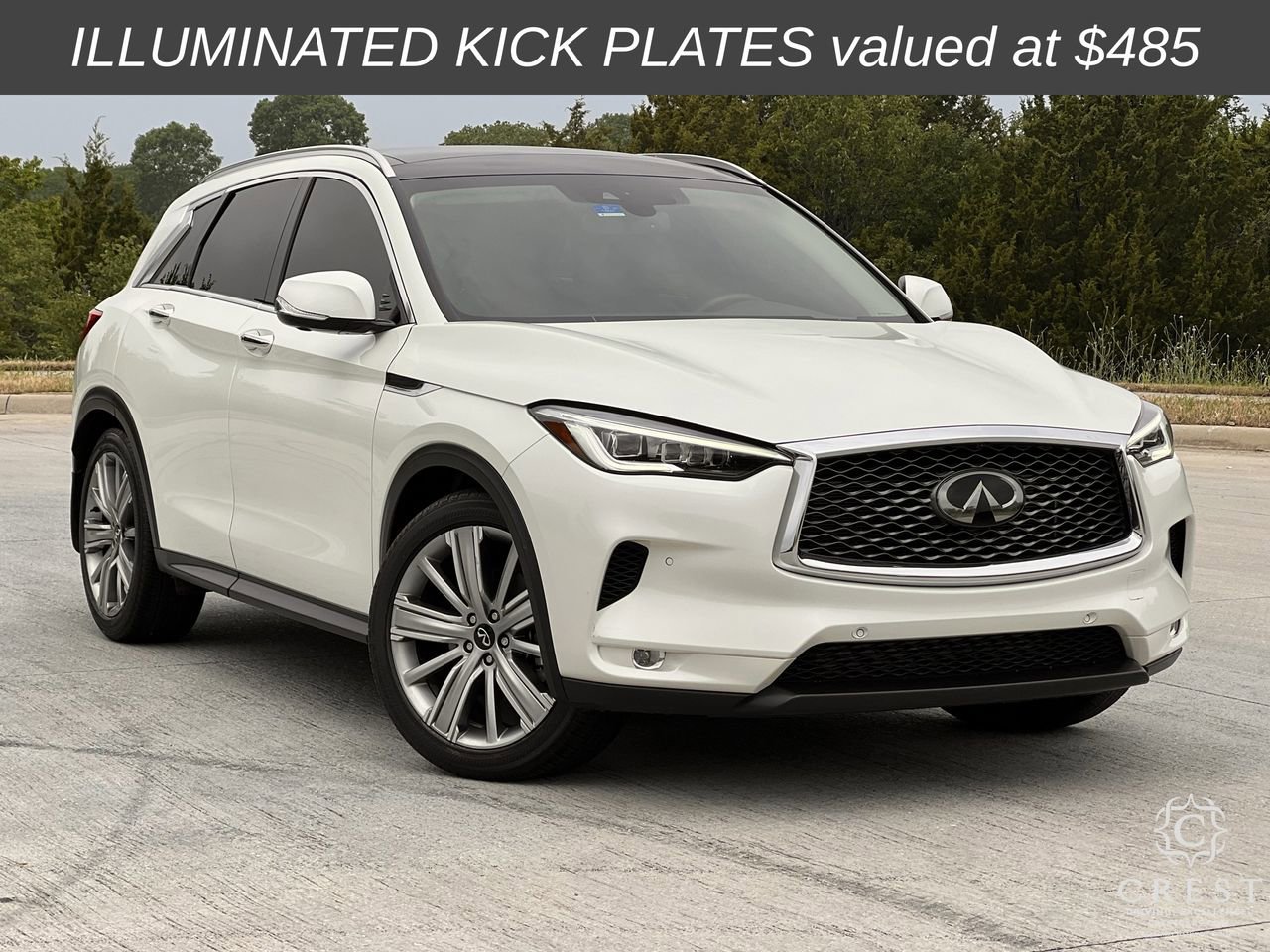 Used 2021 INFINITI QX50 Sensory w/ Cargo Package AWD/4WD 360° Tour