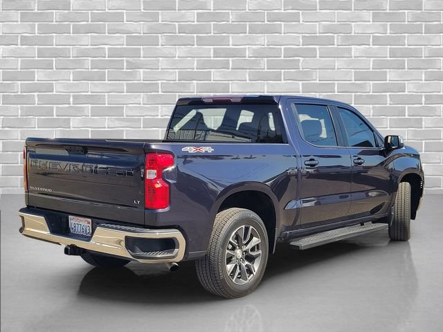 Certified 2023 Chevrolet Silverado 1500 LT AWD/4WD image 6