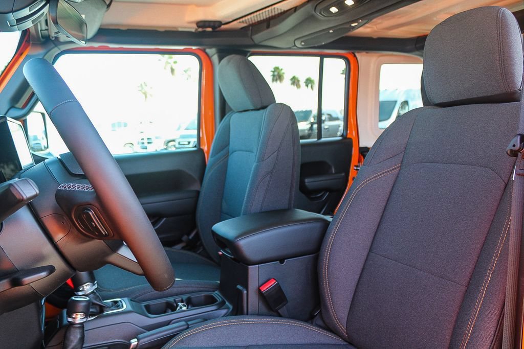 New 2026 Jeep Wrangler Unlimited Sport AWD/4WD image 18