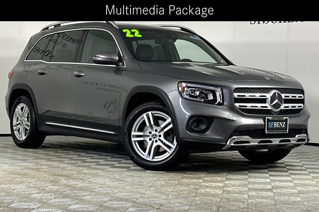 Certified 2022 Mercedes-Benz GLB 250 4MATIC image 2