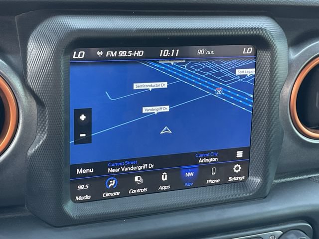 Used 2021 Jeep Gladiator Mojave AWD/4WD image 16
