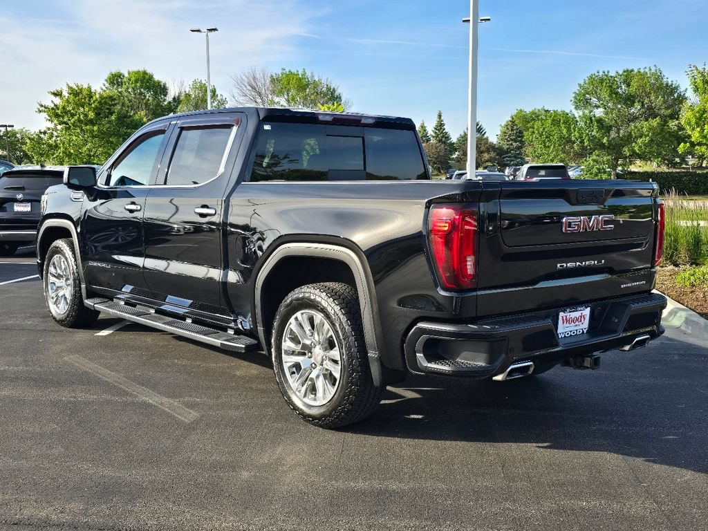 Used 2021 GMC Sierra 1500 Denali w/ Driver Alert Package II AWD/4WD image 10
