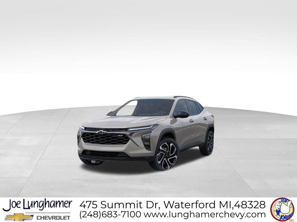 New 2026 Chevrolet Trax RS w/ Driver Confidence Package FWD image 8
