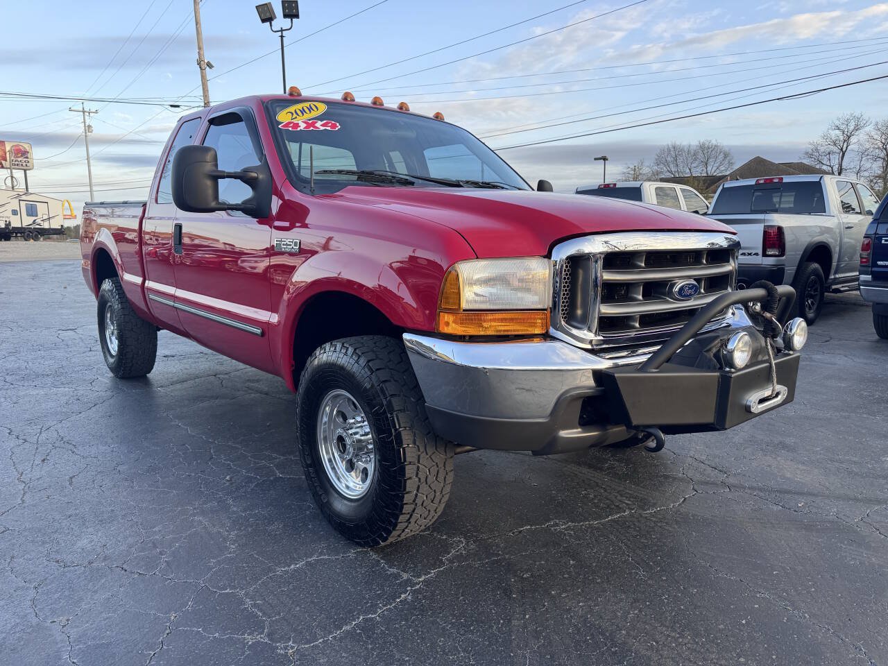 Used 2000 Ford F250 XLT AWD/4WD image 8