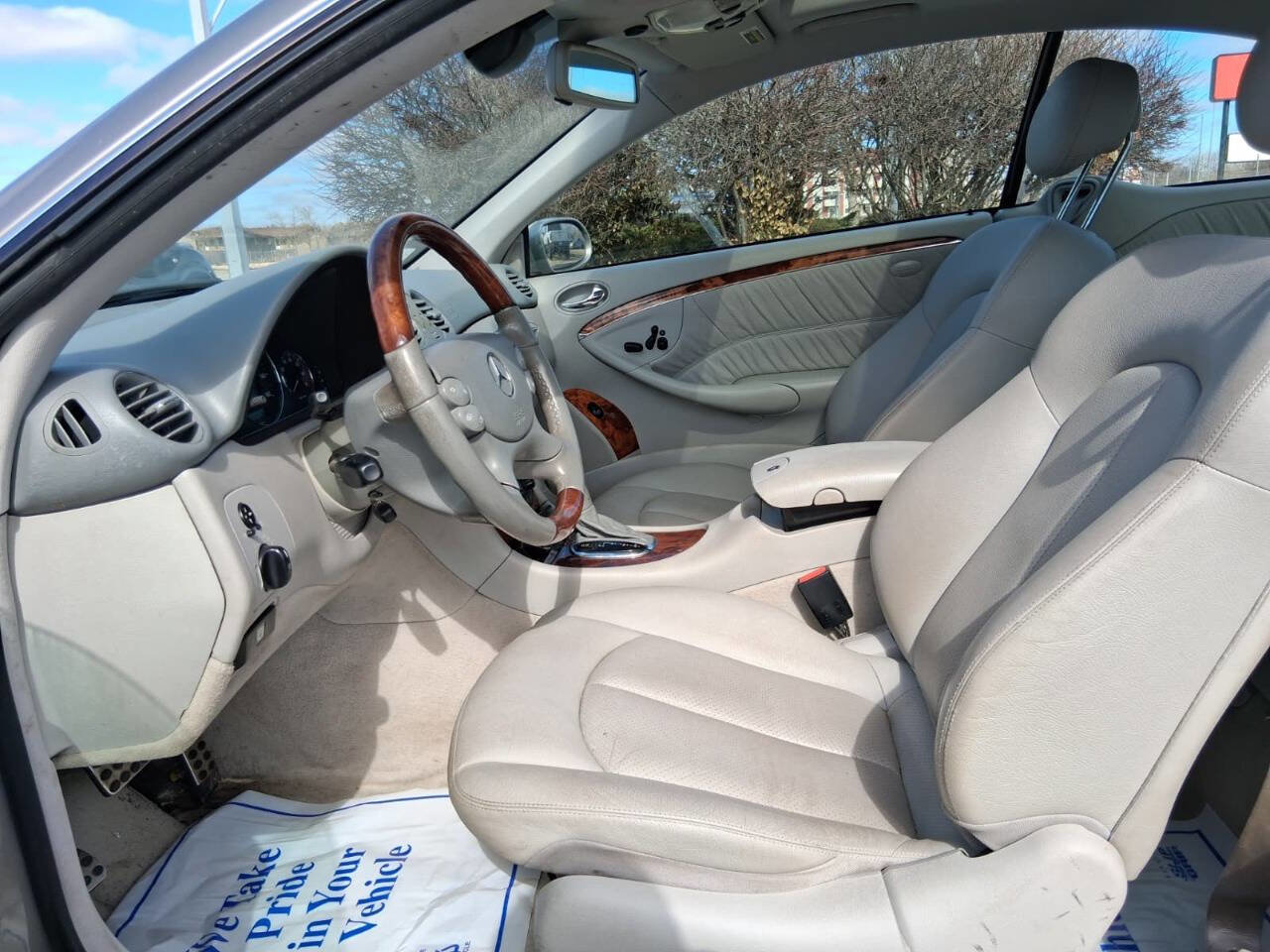 Used 2004 Mercedes-Benz CLK 320 Coupe image 16