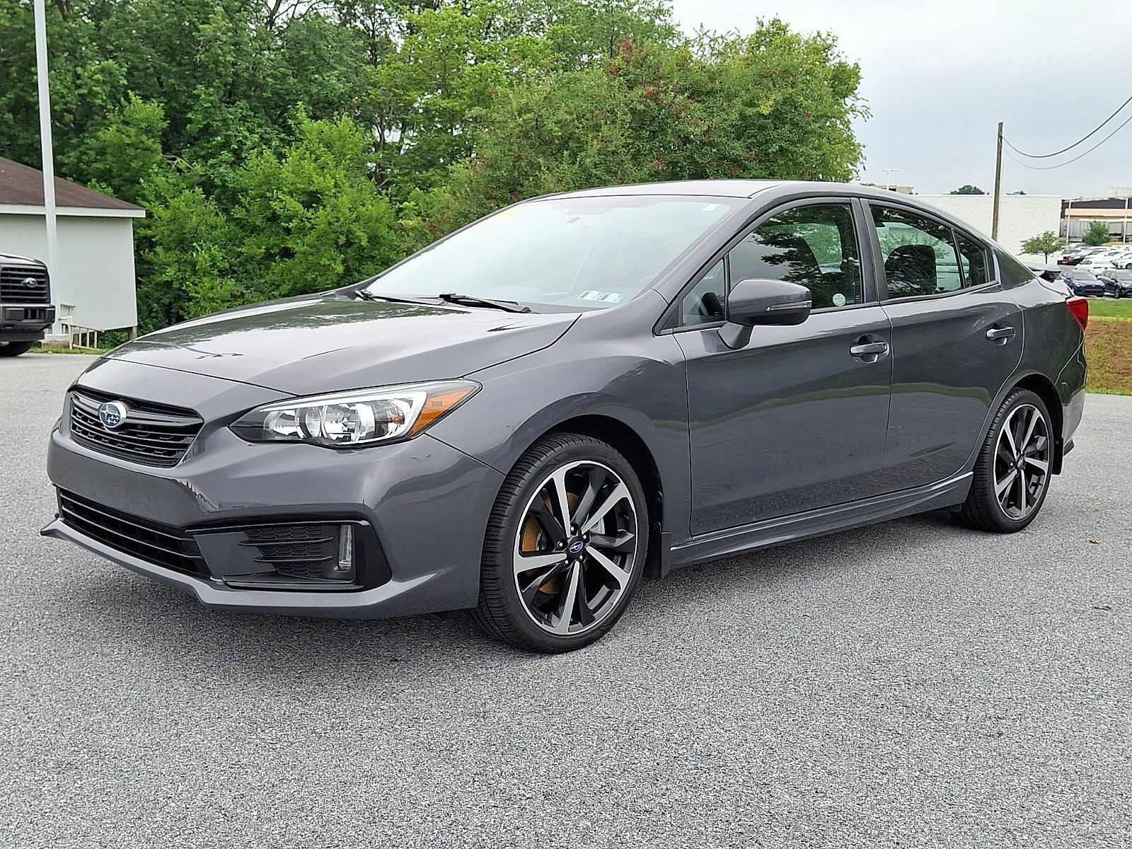Used 2020 Subaru Impreza 2.0i Sport AWD/4WD image 3