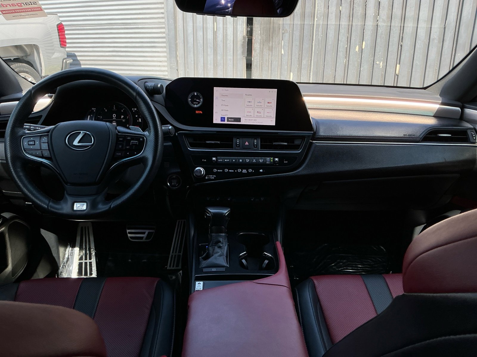 Used 2023 Lexus ES 350 F Sport w/ Accessory Package (Z2) image 15