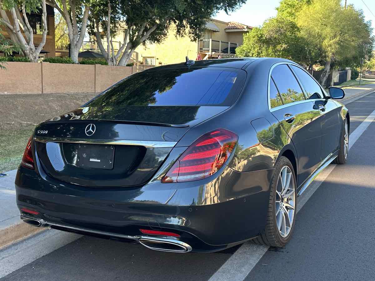 Used 2019 Mercedes-Benz S 560 Sedan image 8