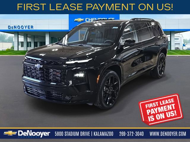 New 2026 Chevrolet Traverse RS