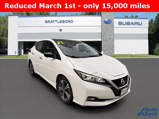 Used 2021 Nissan Leaf SL Plus