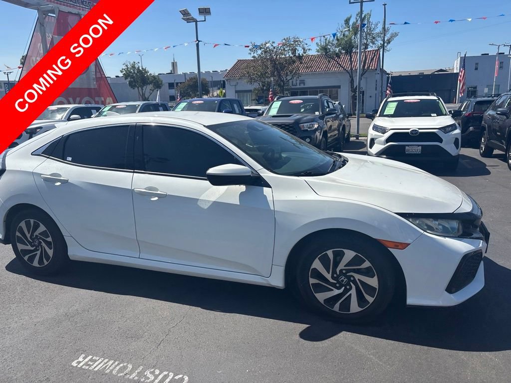 Used 2017 Honda Civic LX image 3