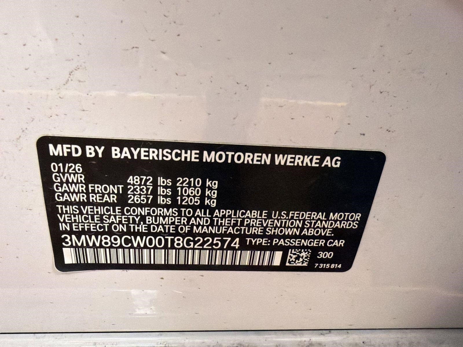 New 2026 BMW 330i xDrive Sedan w/ M Sport Package image 18