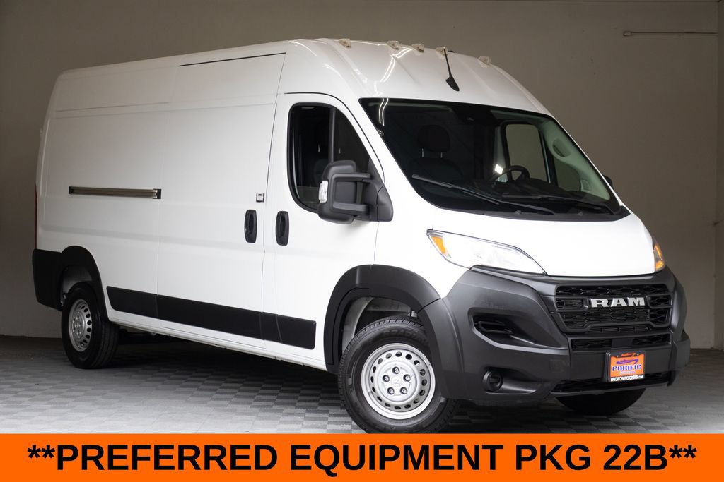 Used 2024 RAM ProMaster 2500 w/ Upfitter's Prep Package FWD image 2