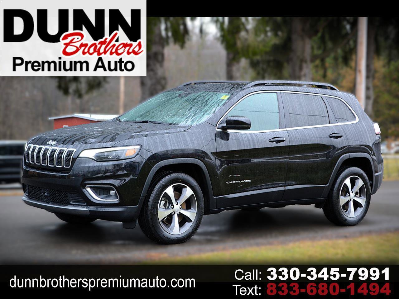 Used 2022 Jeep Cherokee Limited image 1